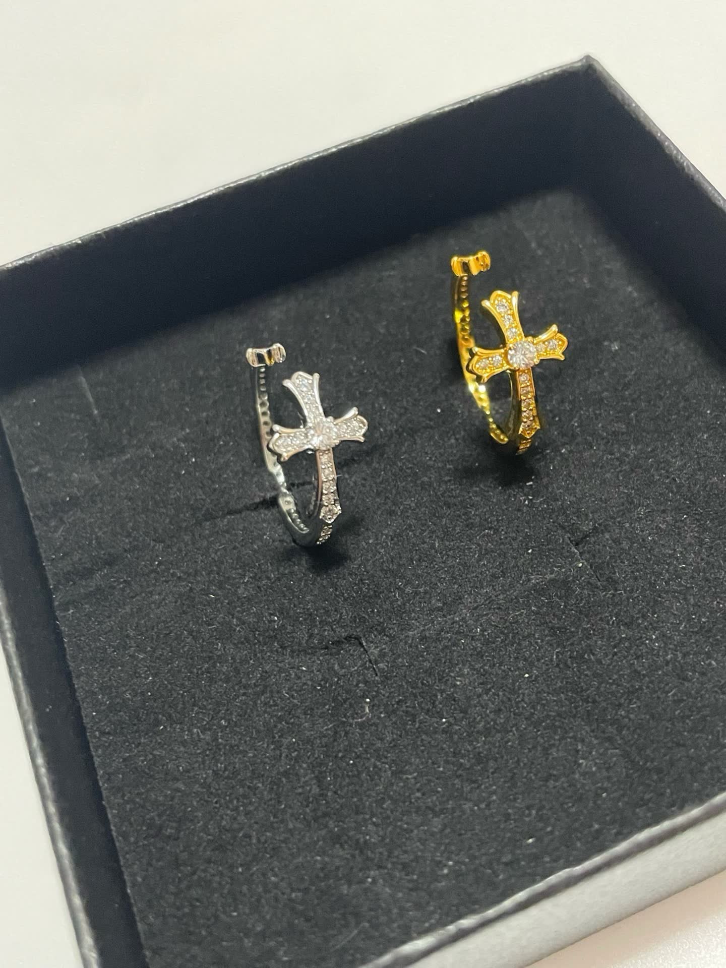 Chrome Hearts One Heako Cross Ring